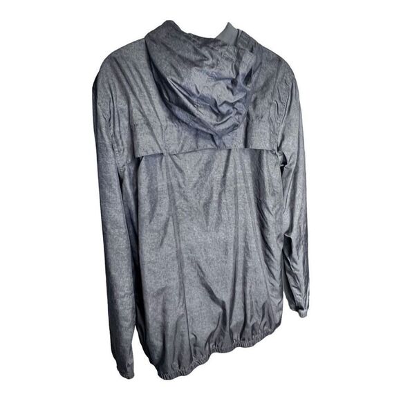 Men’s O’NIELL Quick Dry Windbreaker Jacket Grey XXL - Picture 3 of 10
